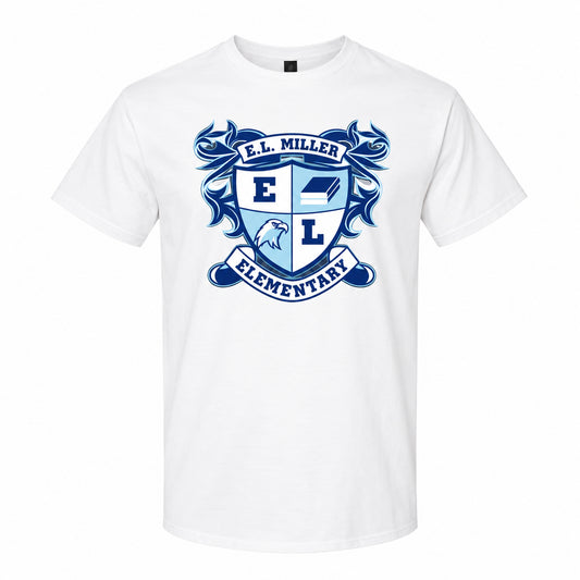 E.L. Miller School Crest T-Shirt
