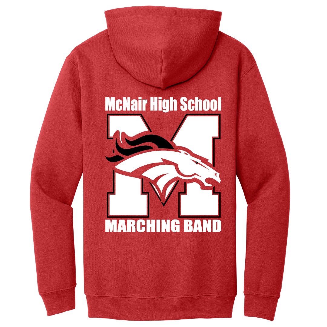 MHS Band Cool Parent Hoodie