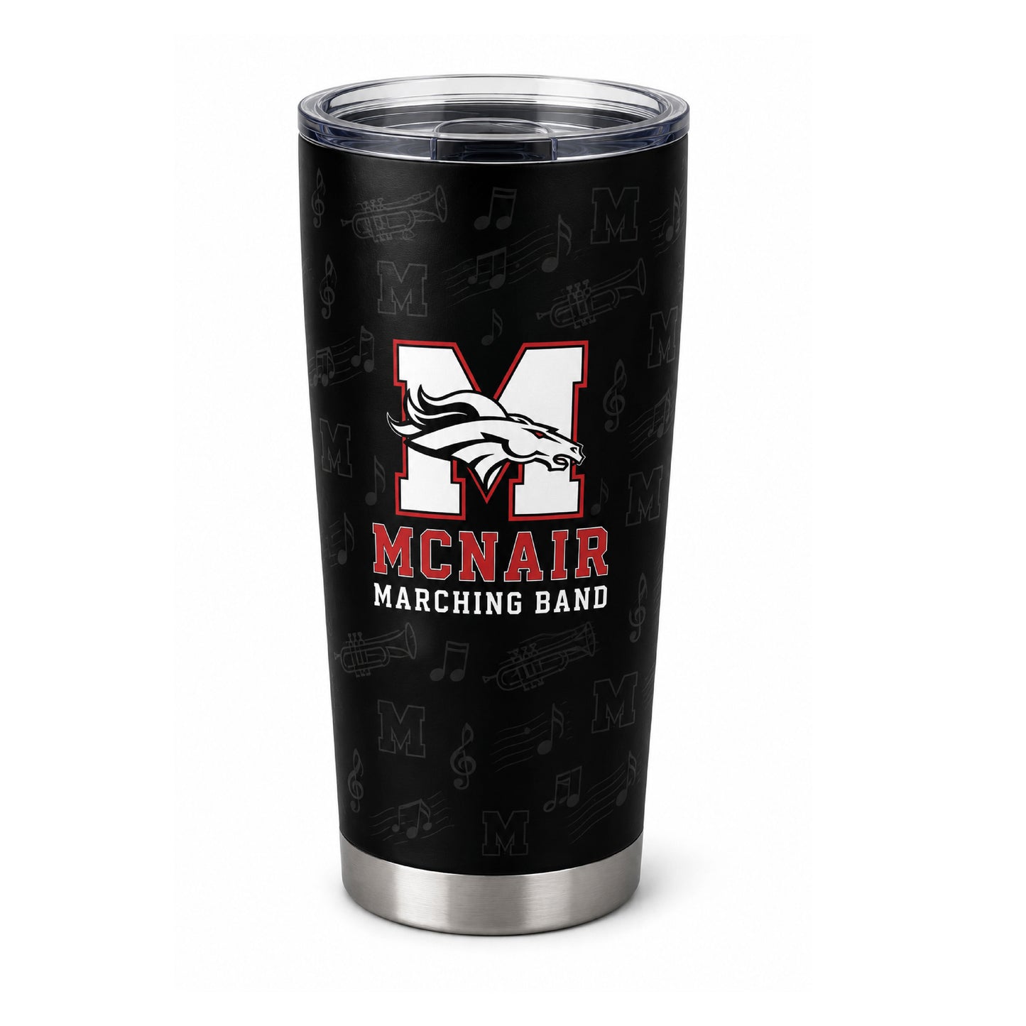 MHS Band Black Tumbler