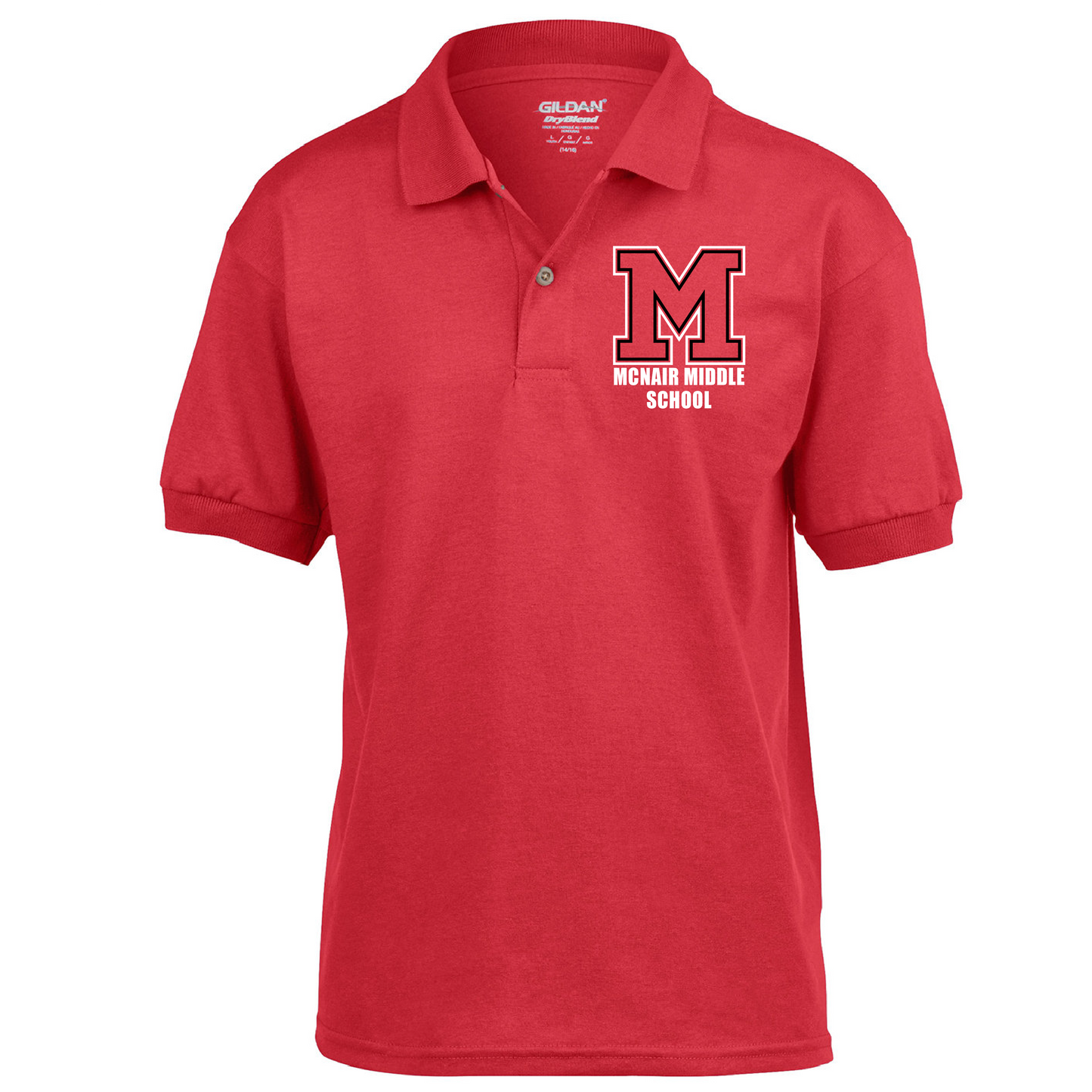 MMS Polo Shirts (Printed)