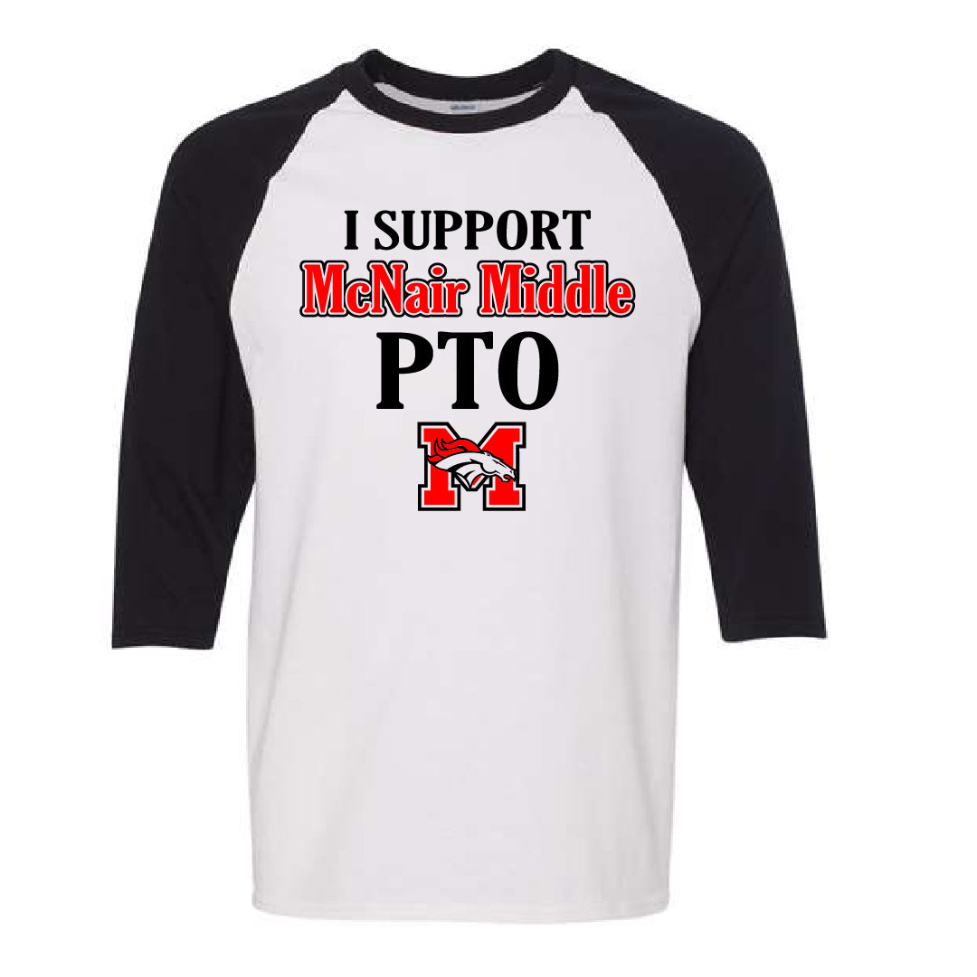 MMS PTO Baseball Shirt