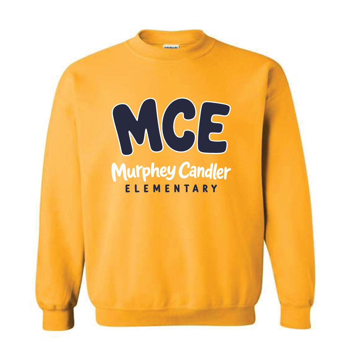 Murphey Candler MCE Spirit Sweatshirt (Gold)