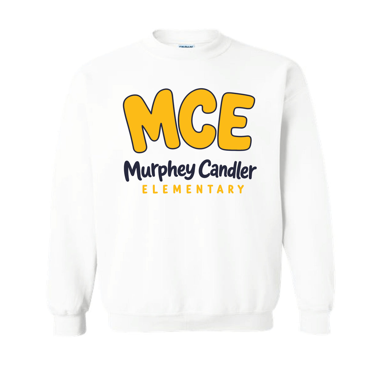 Murphey Candler MCE Spirit Sweatshirt (White)