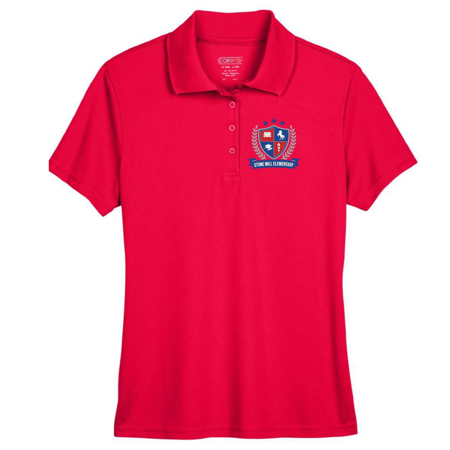 Stone Mill Short Sleeve Polo (Ladies)