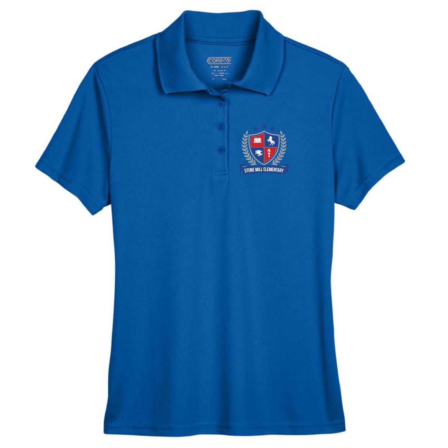 Stone Mill Short Sleeve Polo (Ladies)