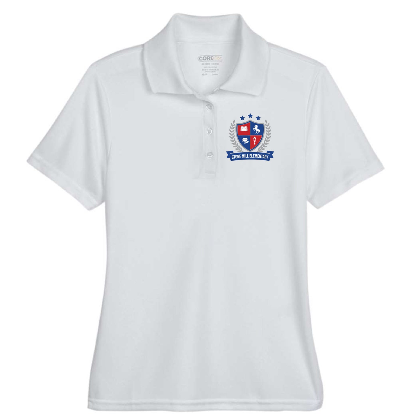 Stone Mill Short Sleeve Polo (Ladies)