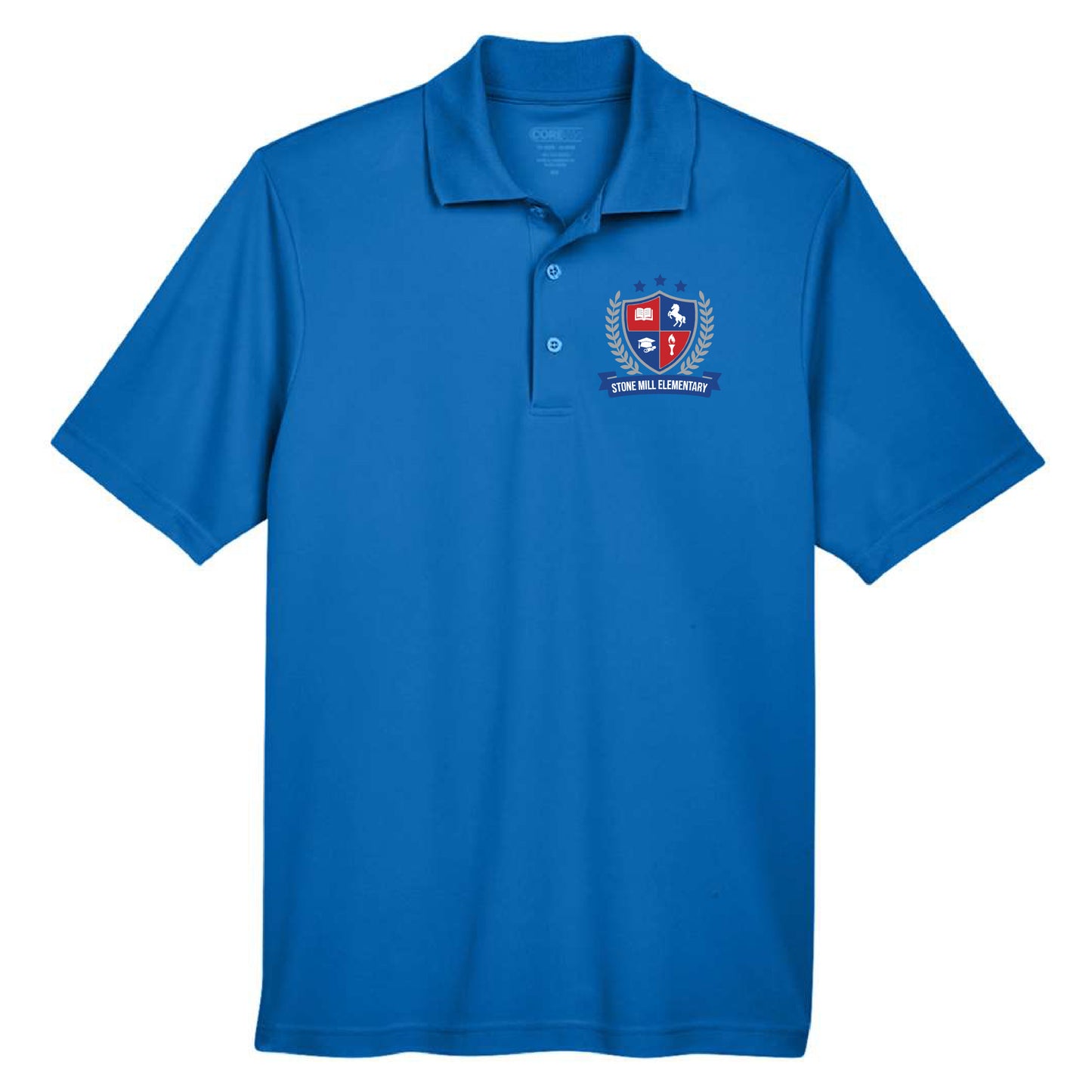 Stone Mill Short Sleeve Polo (Unisex)