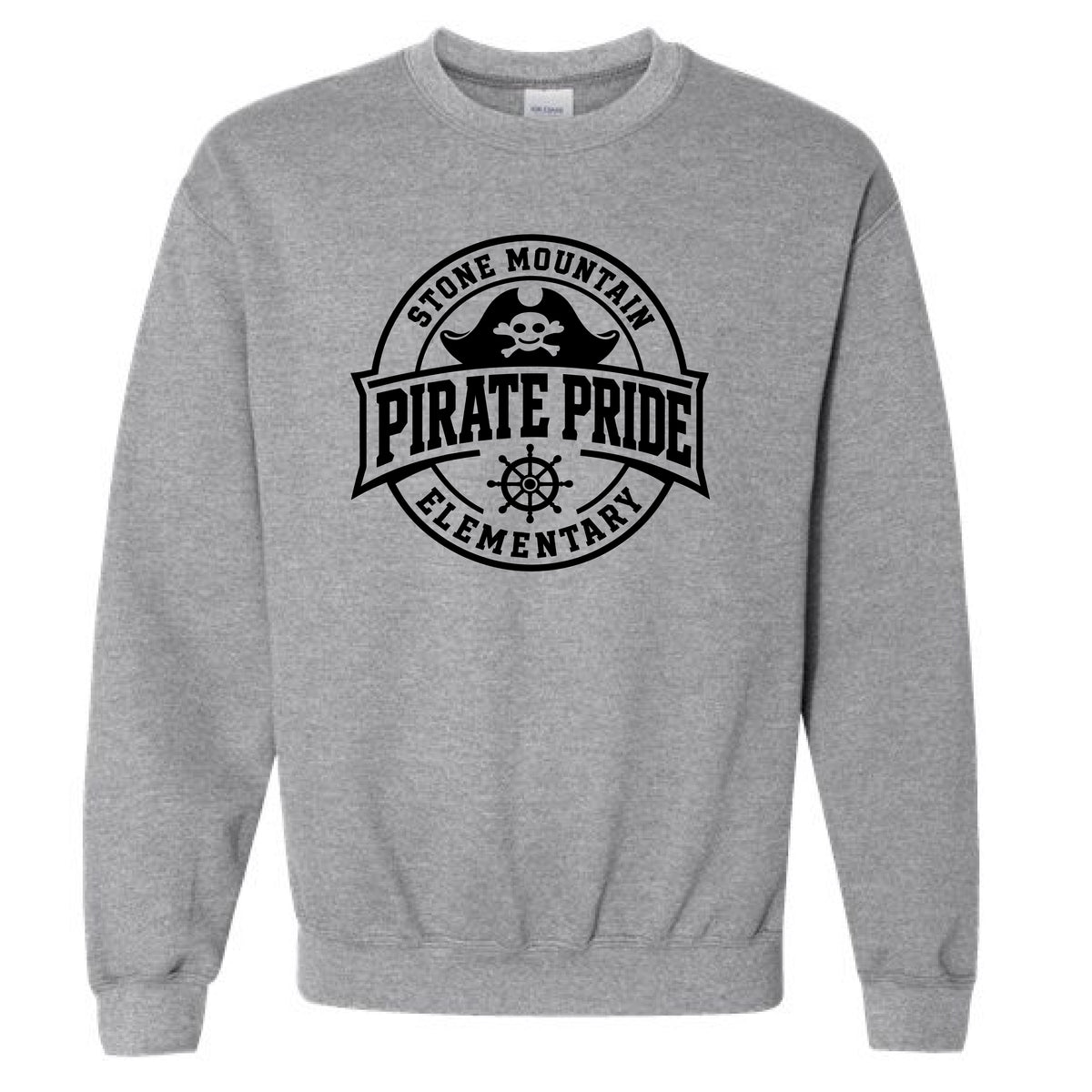 Stone Mountain Pirate Pride Crewneck Sweatshirt