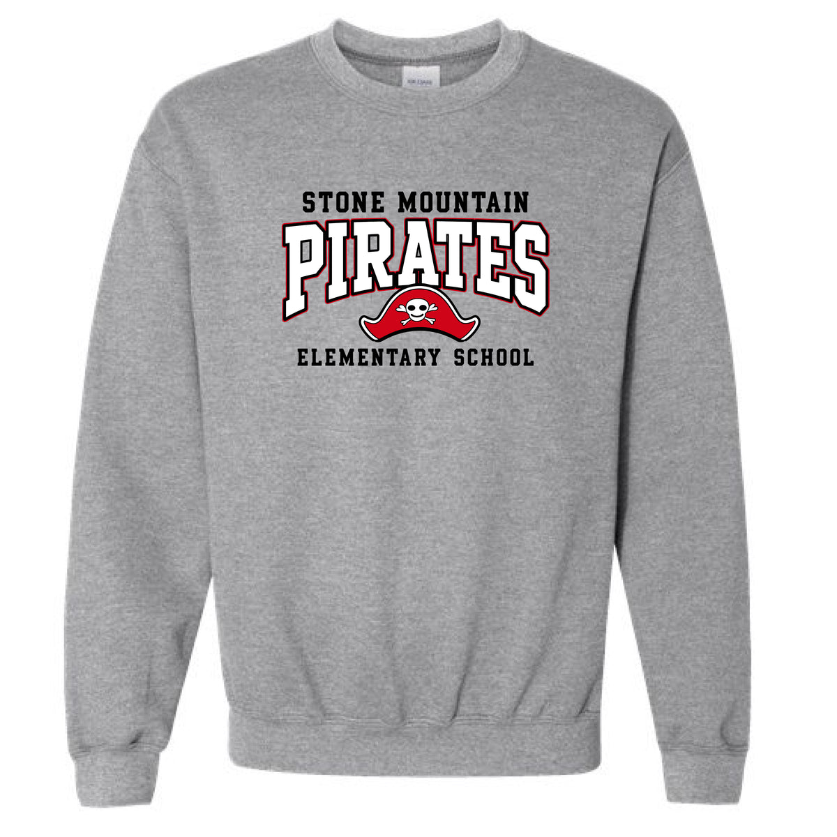 Stone Mountain Pirates Crewneck Sweatshirt