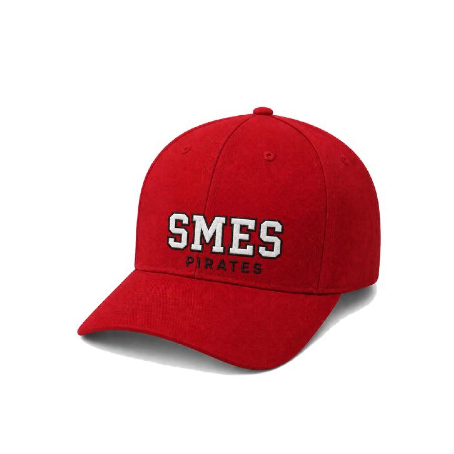 Stone Mountain SMES Pirates Red Embroidered Hat