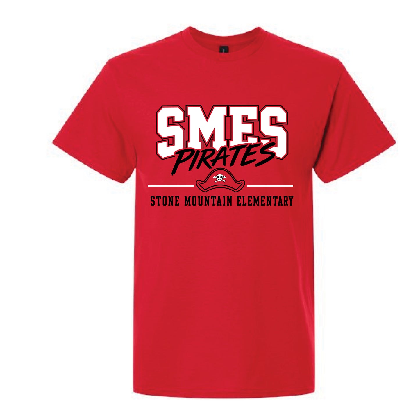 Stone Mountain SMES Pirates T-Shirt