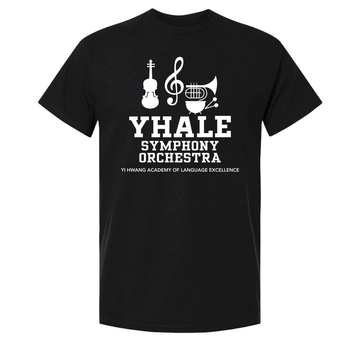 YHALE Orchestra Shirts
