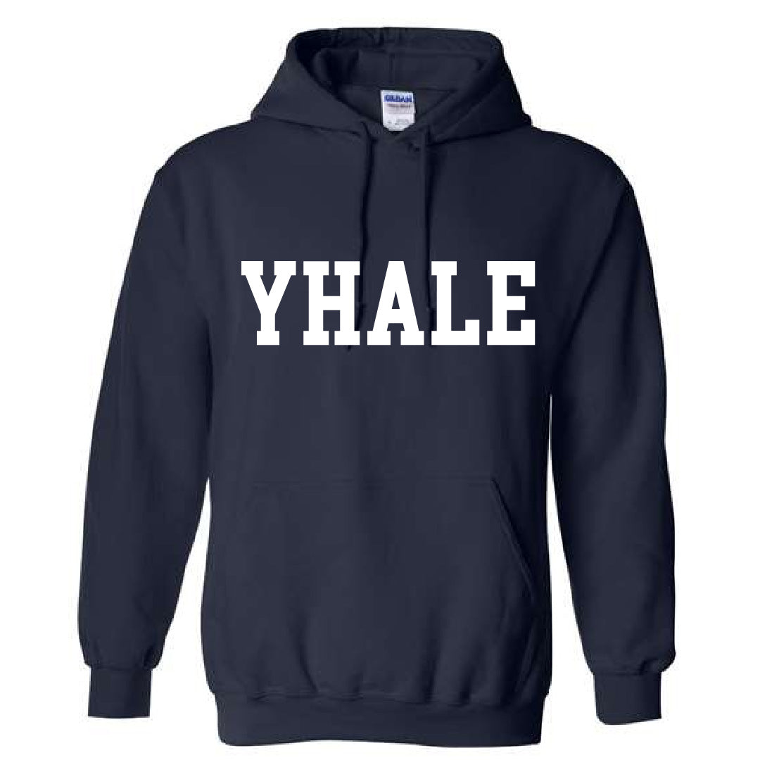 YHALE Navy Hoodie