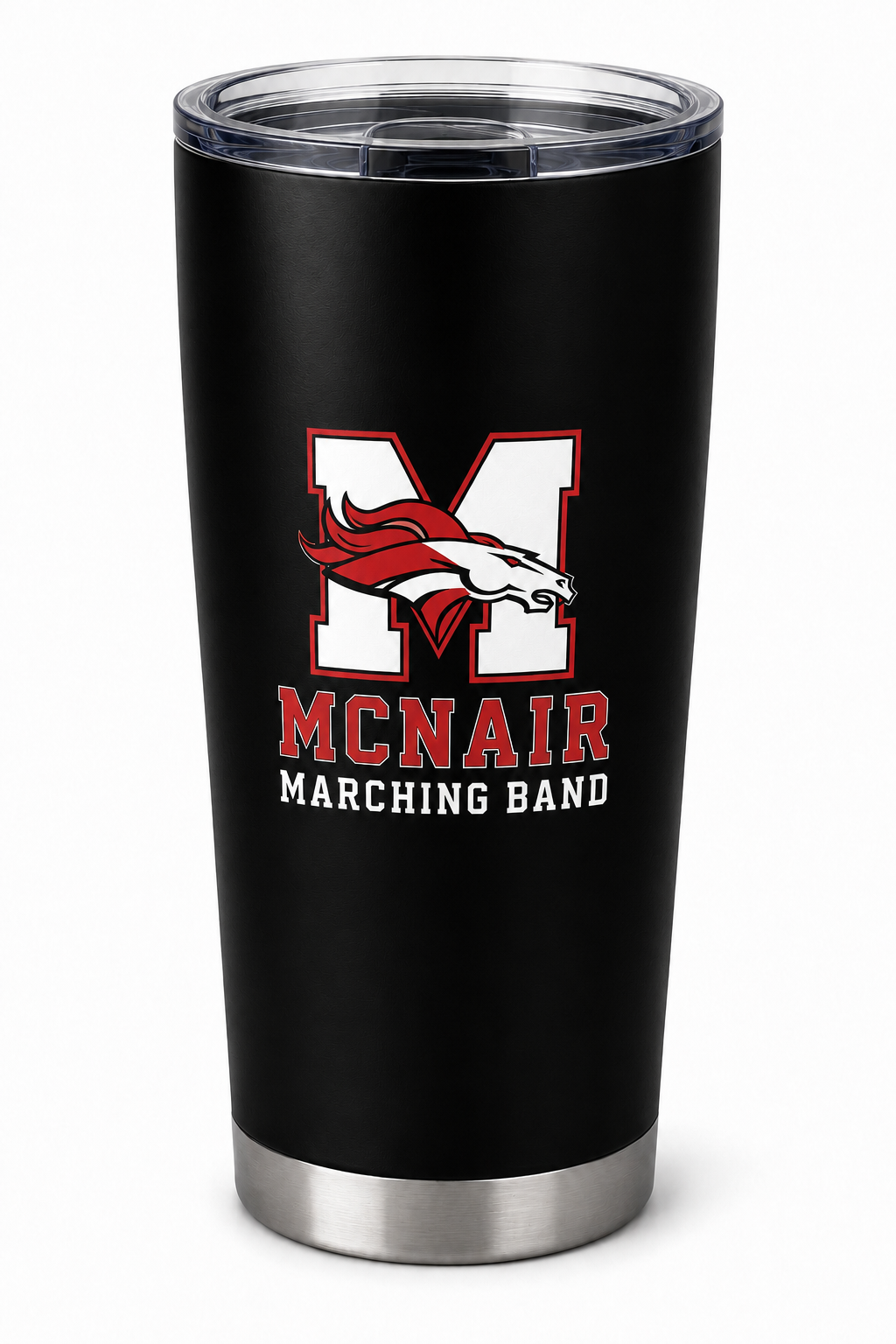 MHS Band Black Tumbler
