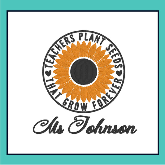 Teachers Plant Seeds