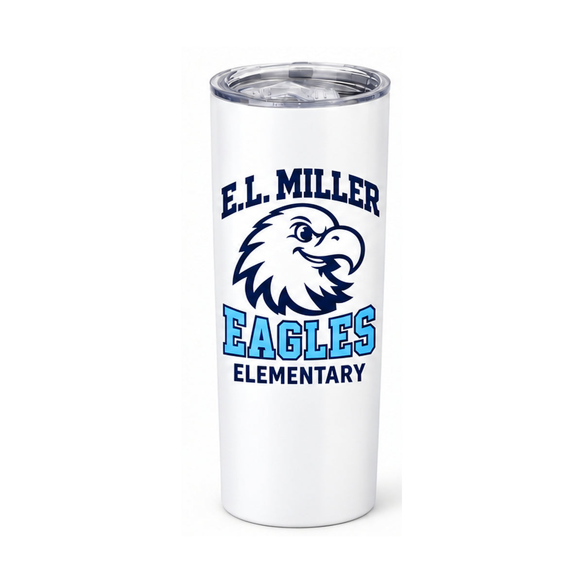 E.L. Miller Eagles 20 oz Tumbler