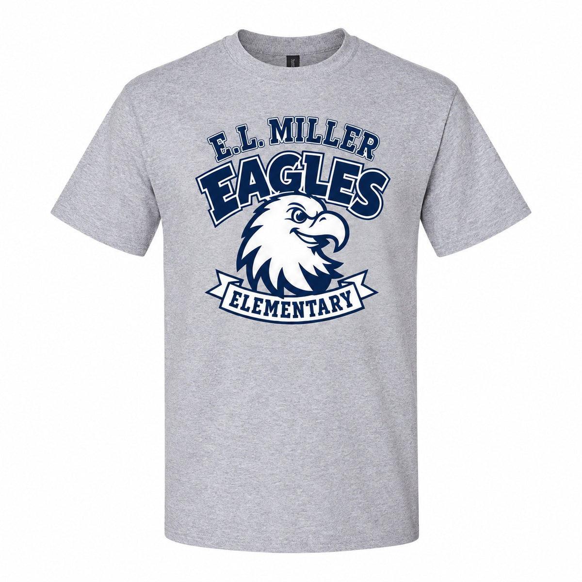 E.L. Miller Eagles Banner T-Shirt