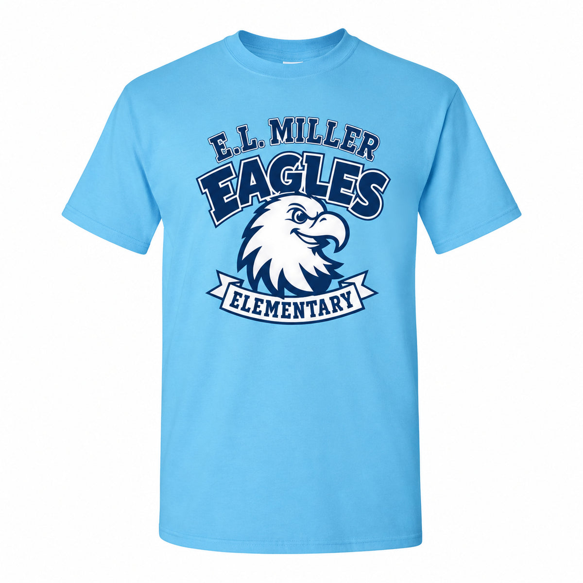E.L. Miller Eagles Banner T-Shirt