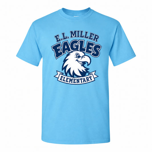 E.L. Miller Eagles Banner T-Shirt
