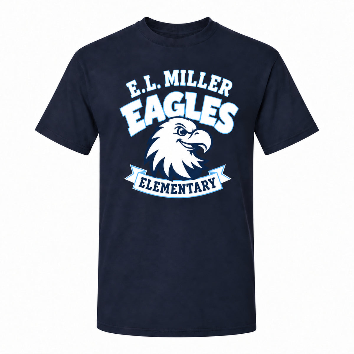 E.L. Miller Eagles Banner T-Shirt