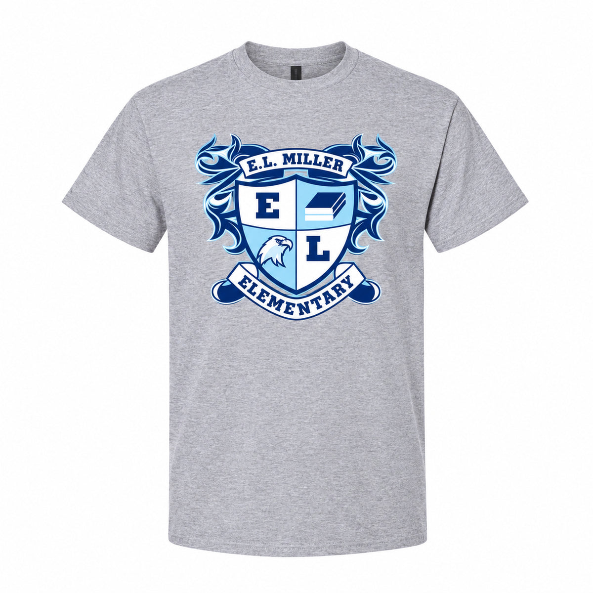 E.L. Miller School Crest T-Shirt