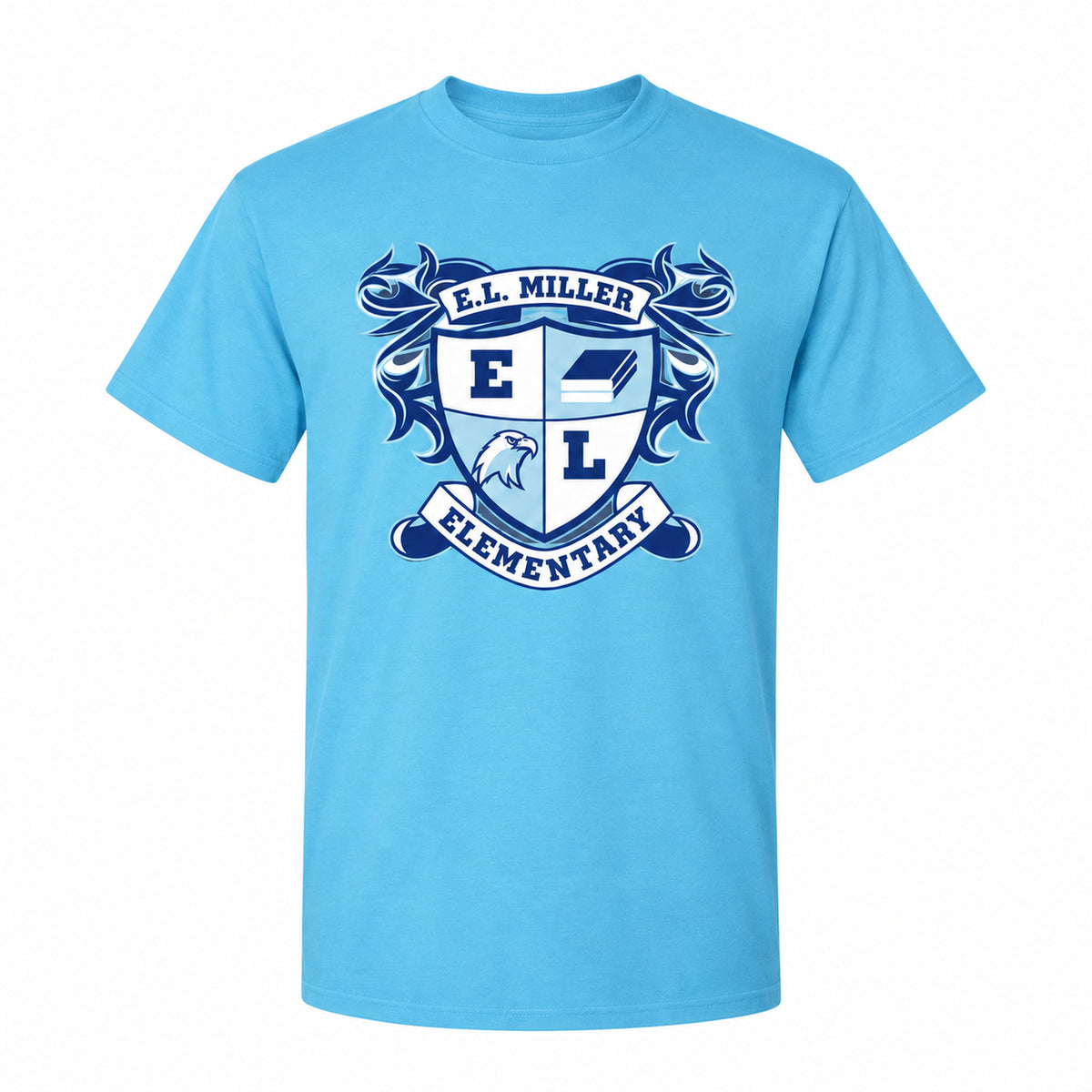 E.L. Miller School Crest T-Shirt
