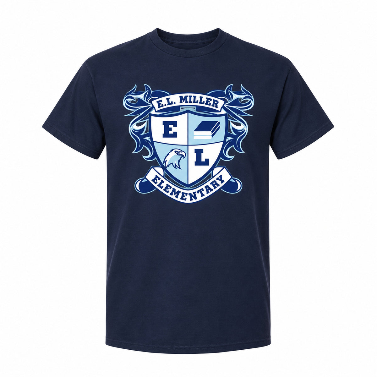 E.L. Miller School Crest T-Shirt