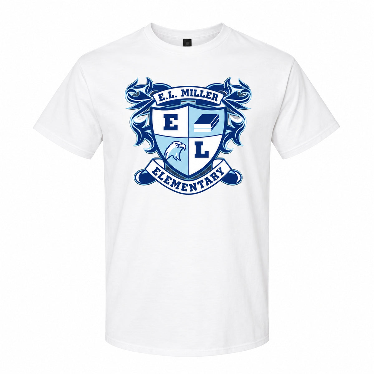 E.L. Miller School Crest T-Shirt