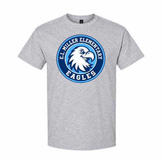 E.L. Miller Eagle Spirit Seal T-Shirt