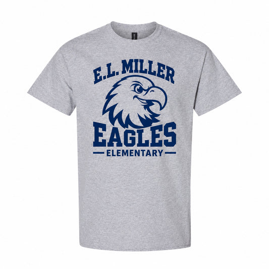 E.L. Miller Classic Eagles T-Shirt