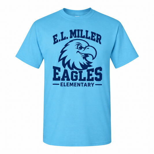 E.L. Miller Classic Eagles T-Shirt