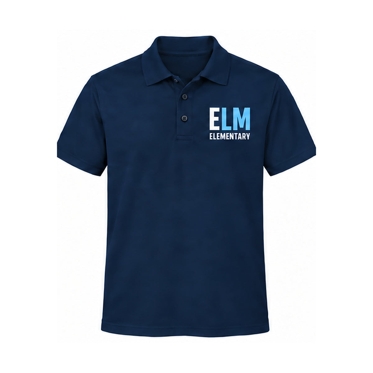 E.L. Miller ELM Monogram Embroidered Polo