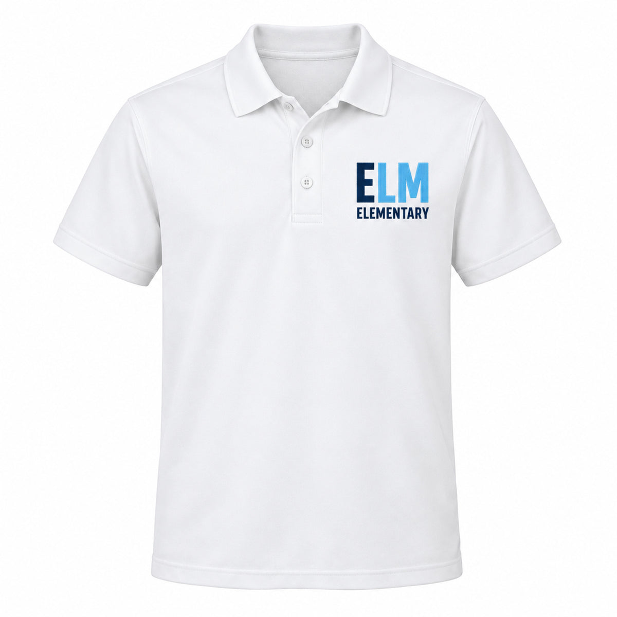 E.L. Miller ELM Monogram Embroidered Polo