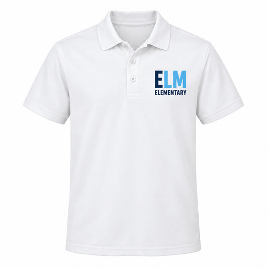 E.L. Miller ELM Monogram Embroidered Polo