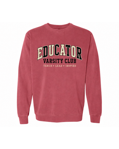 Educator Varsity Club – Printed Edition