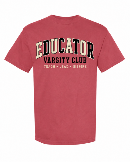 Educator Varsity Club – Printed Edition