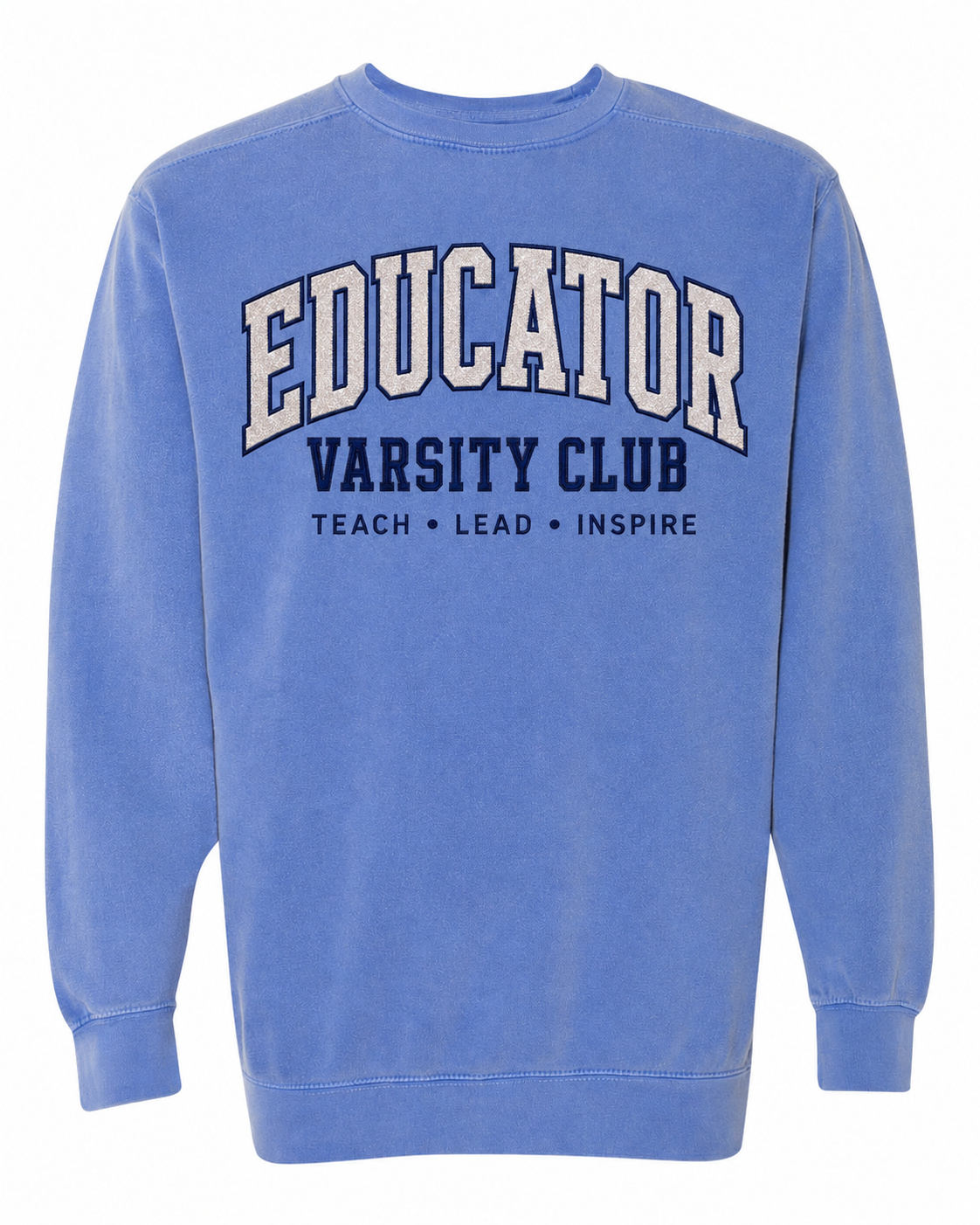 Educator Varsity Club – Glitter Appliqué