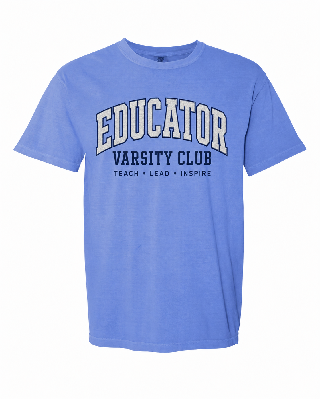 Educator Varsity Club – Glitter Appliqué
