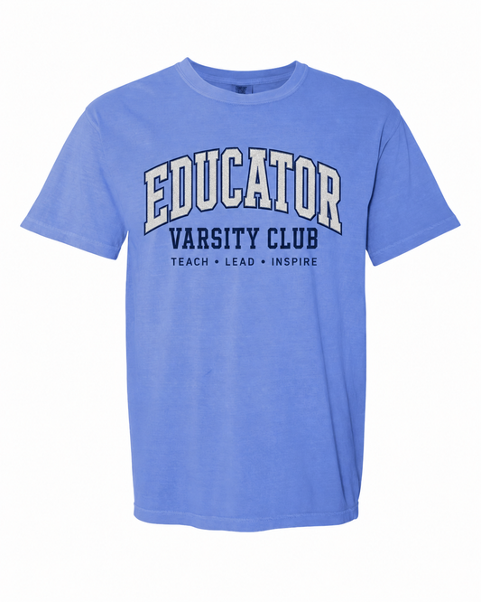 Educator Varsity Club – Glitter Appliqué