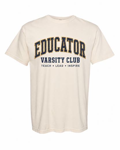 Educator Varsity Club – Sketch Embroidery