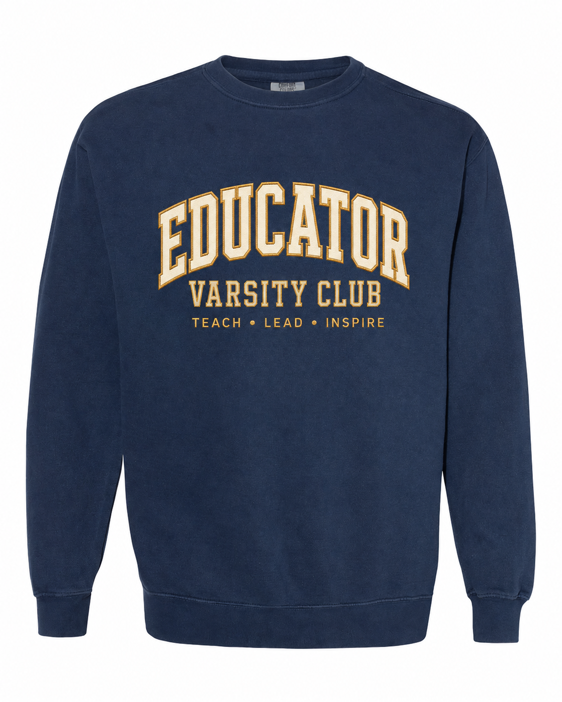 Educator Varsity Club – Classic Appliqué
