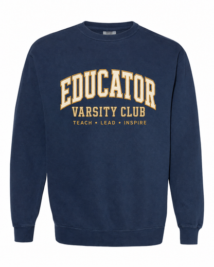 Educator Varsity Club – Classic Appliqué