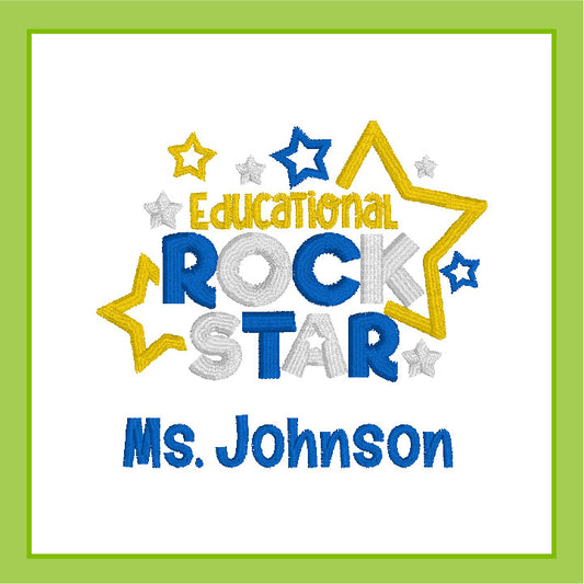 Educational Rock Star