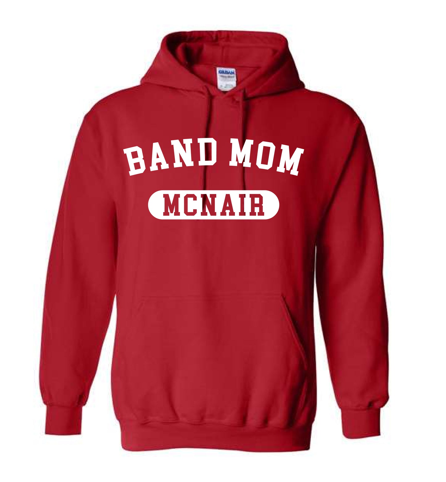 MHS Band Supporter (Customizable)