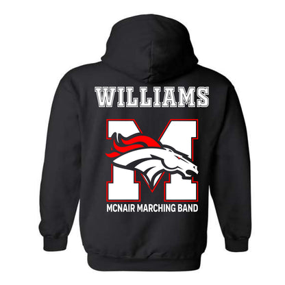 MHS Band Heart (Customizable)