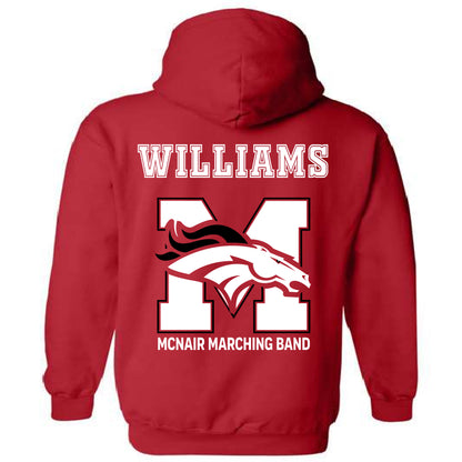 MHS Band Heart (Customizable)
