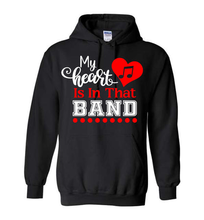 MHS Band Heart (Customizable)