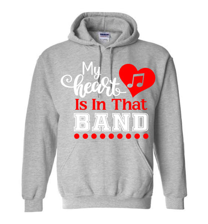 MHS Band Heart (Customizable)