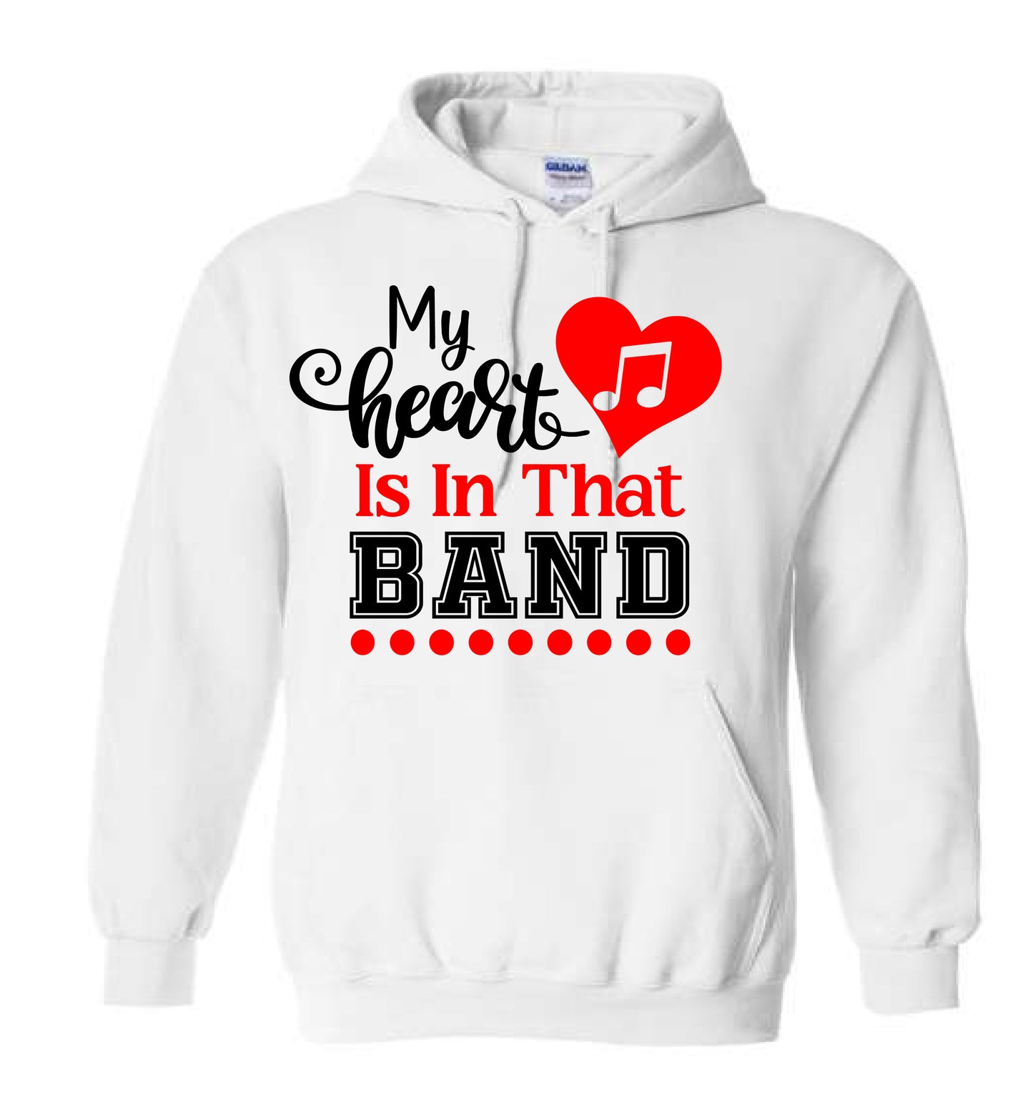 MHS Band Heart (Customizable)