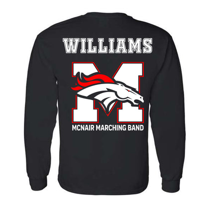 MHS Band Heart (Customizable)